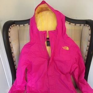 Girl’s North Face Raincoat